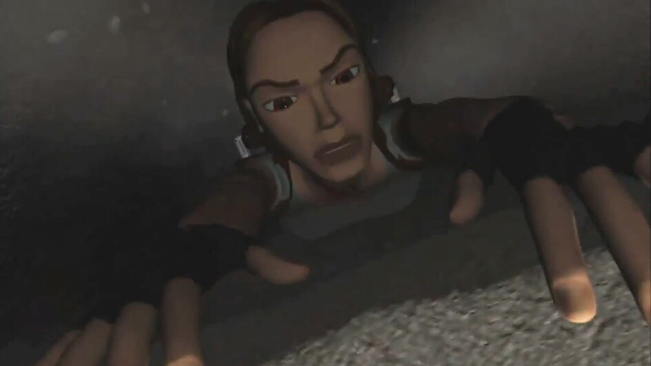 Core Design und Lara gehen die Kräfte aus: Das vierte Tomb Raider endet unangenehm für die Heldin.