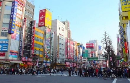 Akihabara: Tokios Games- und Gadgetviertel