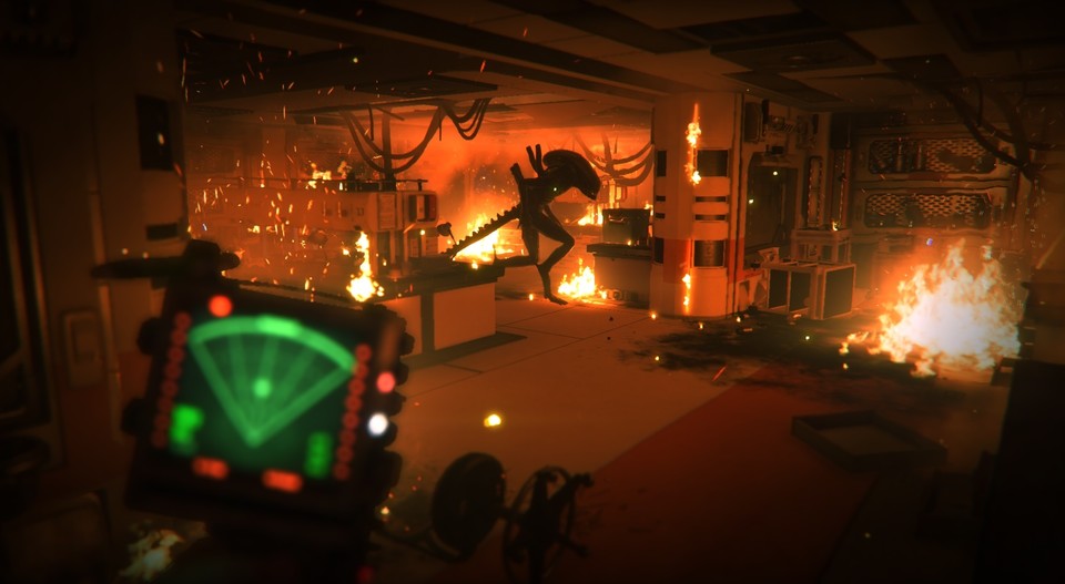AM 28. Oktober erscheint der DLC »Corporate Lockdown« für Alien: Isolation.