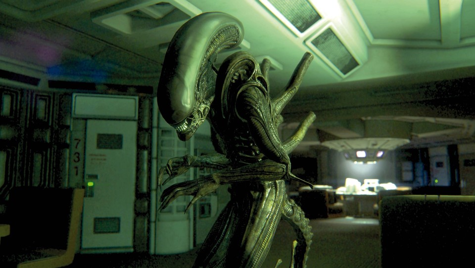 Alien: Isolation wird wohl 15 Stunden Spielzeit für Erkunder und Entdecker bieten - Stealth-Profis sollten aber deutlich schneller mit dem Horror-Adventure fertig sein.