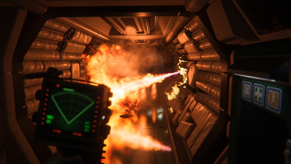 In Alien: Isolation ist es nicht zwingend notwendig, Gegner zu töten, um den Abspann zu sehen.