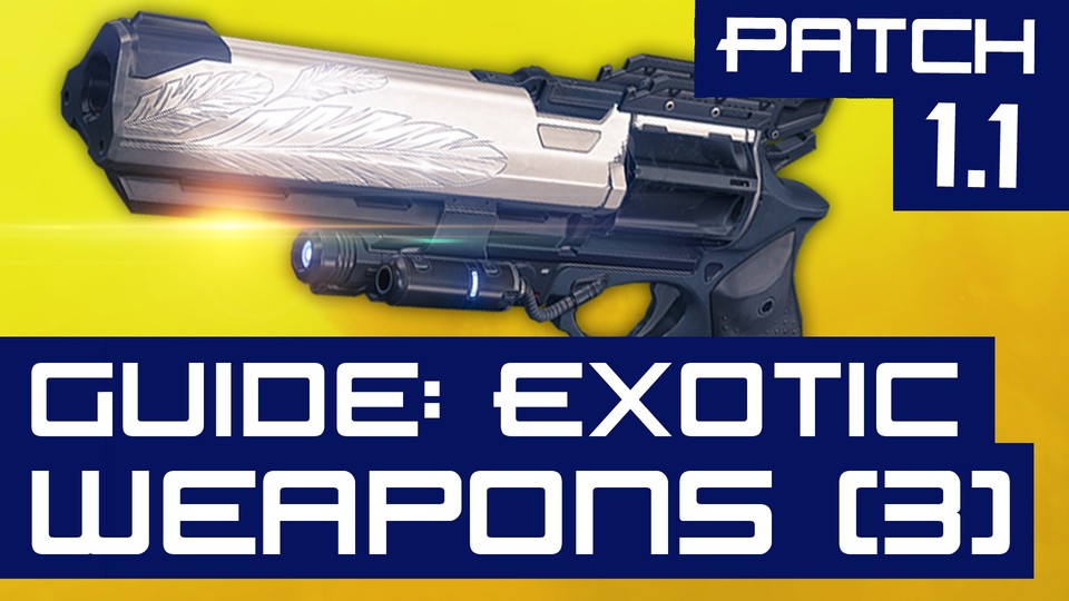 All About: Destiny (Folge 09) - Exotic Weapon-Guide nach Patch 1.1 (Teil 3)