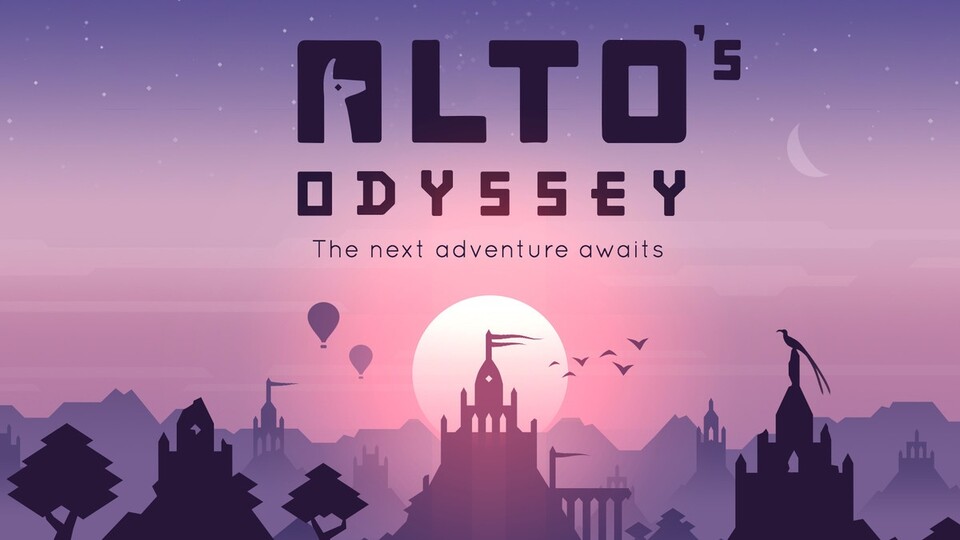 Alto's Odyssey ist der Nachfolger von Alto's Adventure