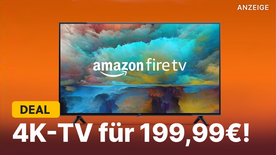 You can save yourself the wait for Prime Day: Amazon's Fire 4K TVs have never been as cheap as they are now!