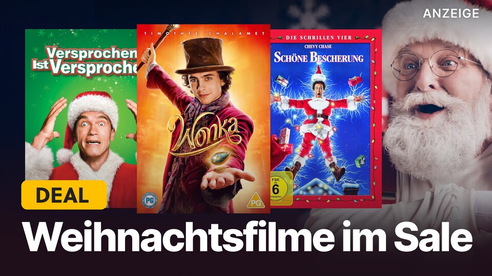 Bei Amazon könnt ihr jetzt jede Menge Weihnachtsfilme günstig abstauben.