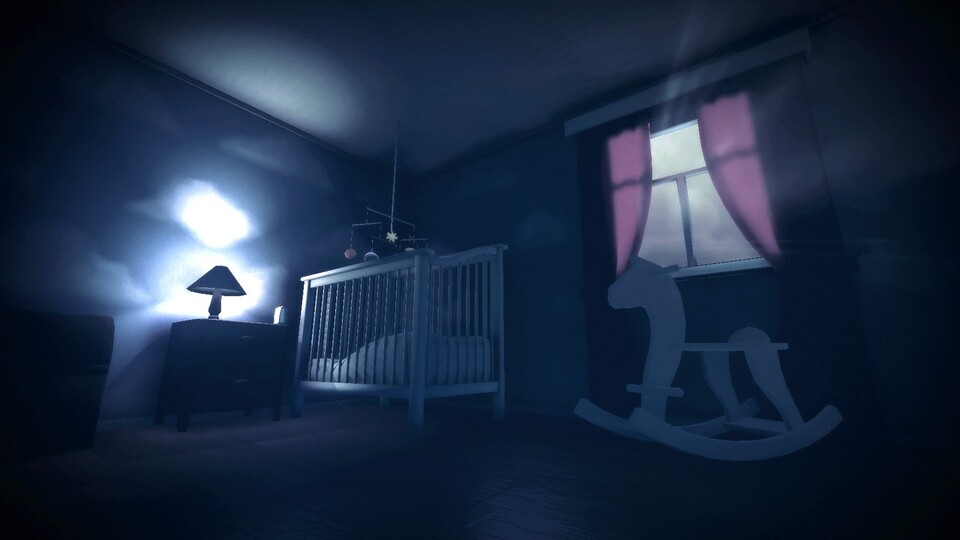 Krillbite setzt das Grusel-Adventure Among the Sleep auch für die PS4 um.