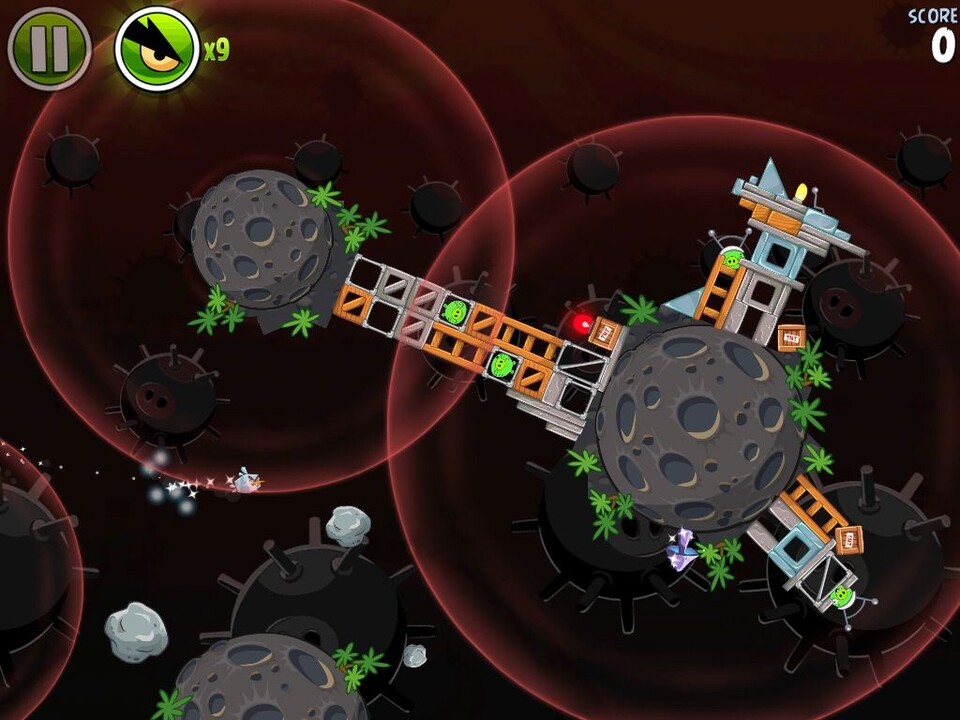Angry Birds soll in einer HD-Version für die Konsolen erscheinen. Ob auch Angry Birds Space dabei ist, ist nicht bekannt.