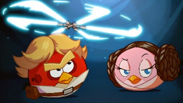 Traile zu Angry Birds Star Wars