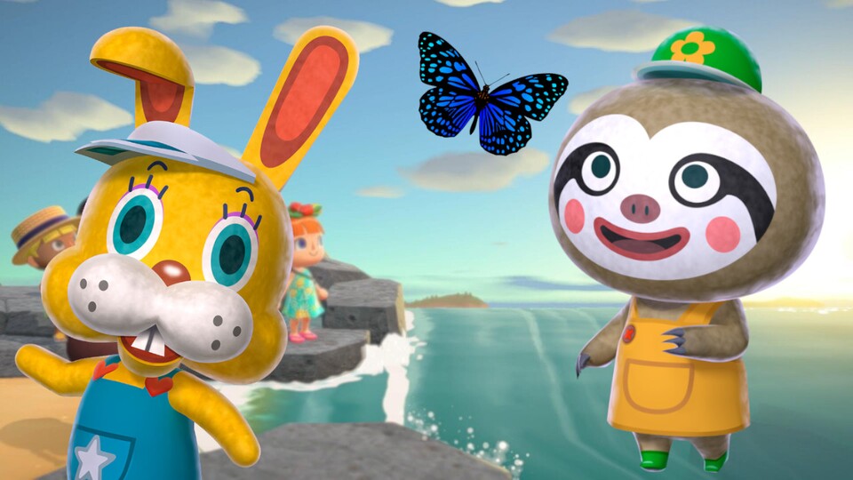 Der Frühling halt Einzug in Animal Crossing. 2024 aber ohne Ohs, da er bereits Ende März eure Insel besucht hat.