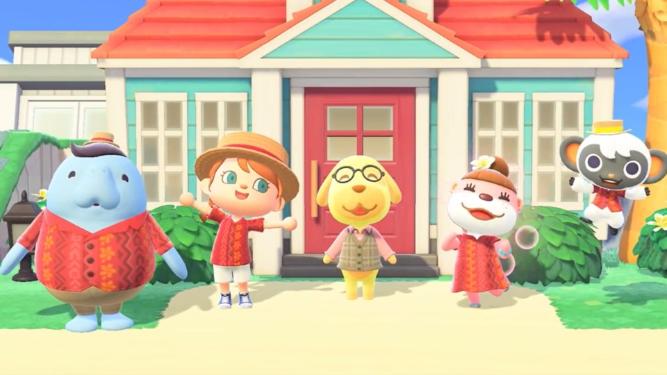 Animal Crossing: New Horizons - DLC Happy Home Paradise im Trailer