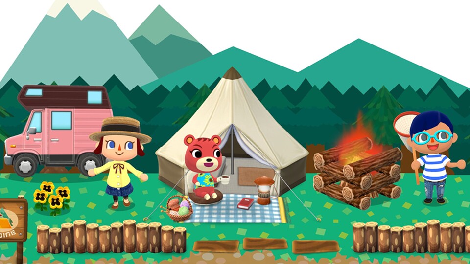 Animal Crossing: Pocket Camp ist live.