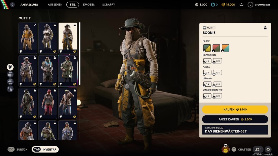 Bei solch schicken Kopfbedeckungen kommt Samara einfach nicht um ARC Raiders herum.