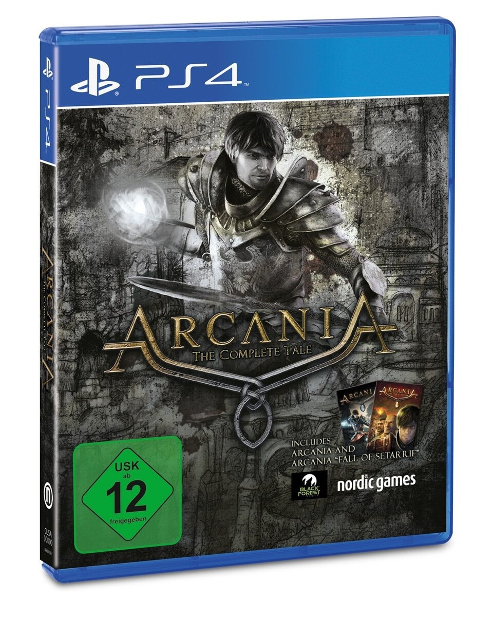 Arcania: The Complete Tale erscheint wohl im Mai 2015 für die PlayStation 4.