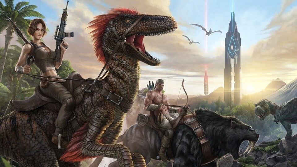 Ark: Survival Evolved erlaubt kein Crossplay zwischen PS4 und Xbox One.
