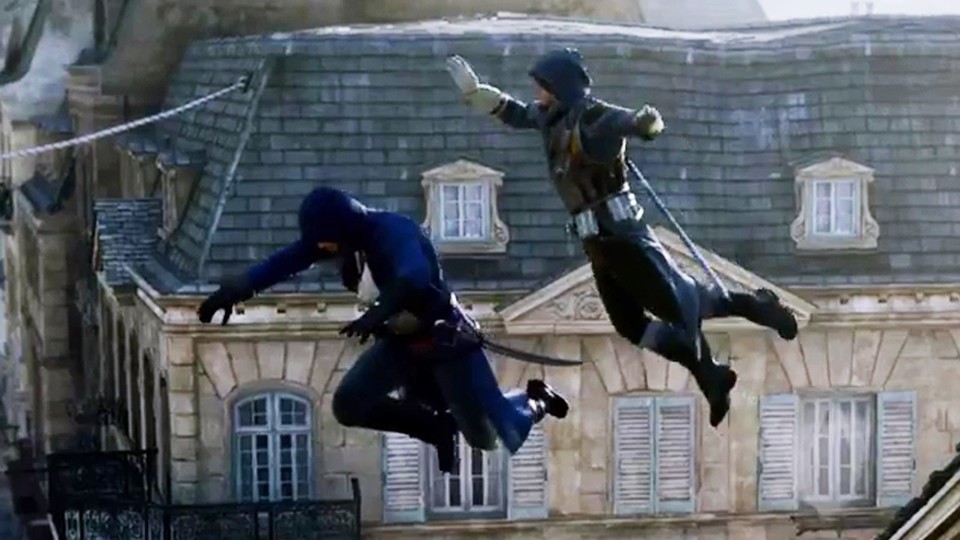 Assassins Creed Unity - Blutige Revolution im Launch-Trailer
