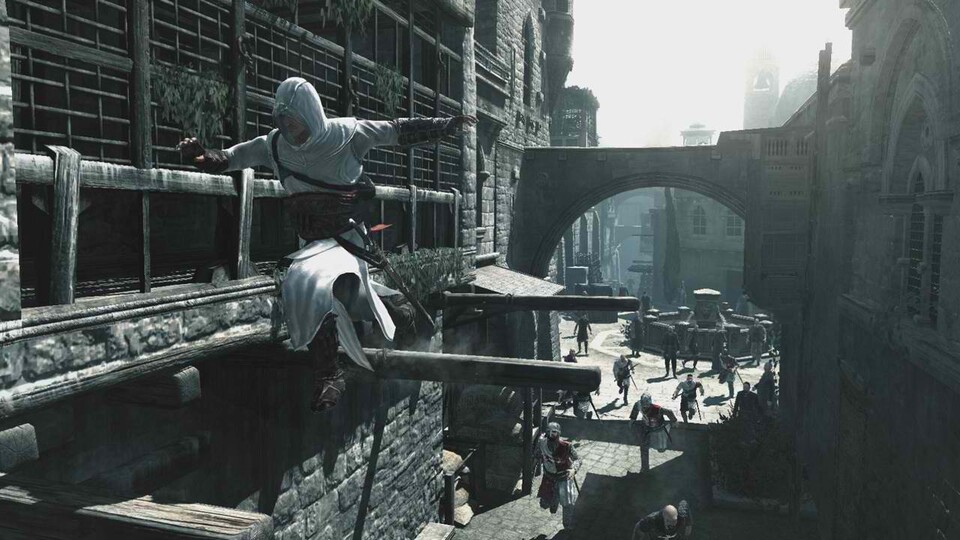 Die Story in Assassin's Creed entpuppte sich damals jedoch als weitaus weniger historisch korrekt als gedacht.
