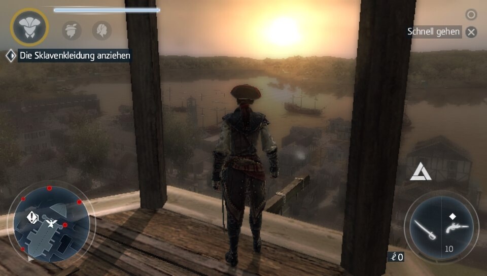 Die Optik von Assassin's Creed 3: Liberation sieht stellenweise wirklich atemberaubend aus.