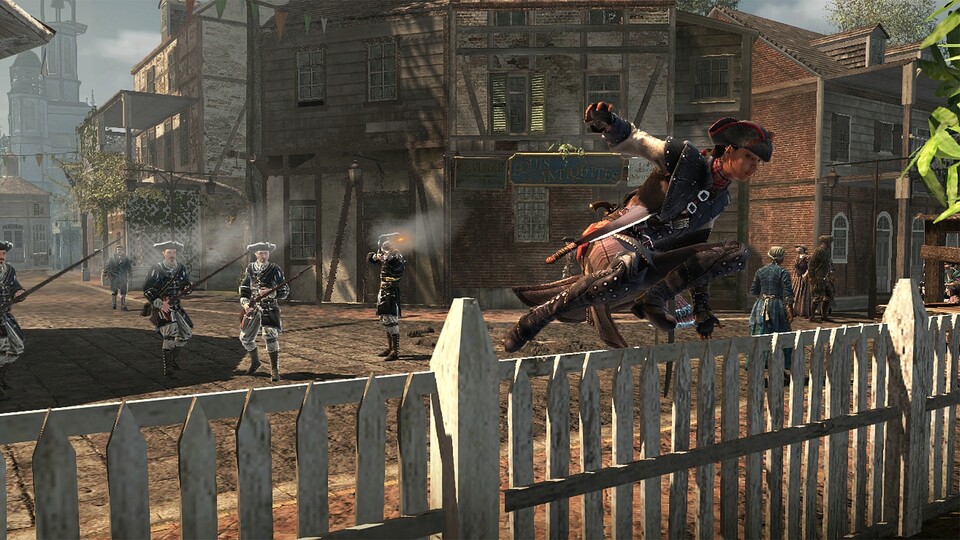 Was ist das Geheinnis von Aveline aus Assassin's Creed 3: Liberation?