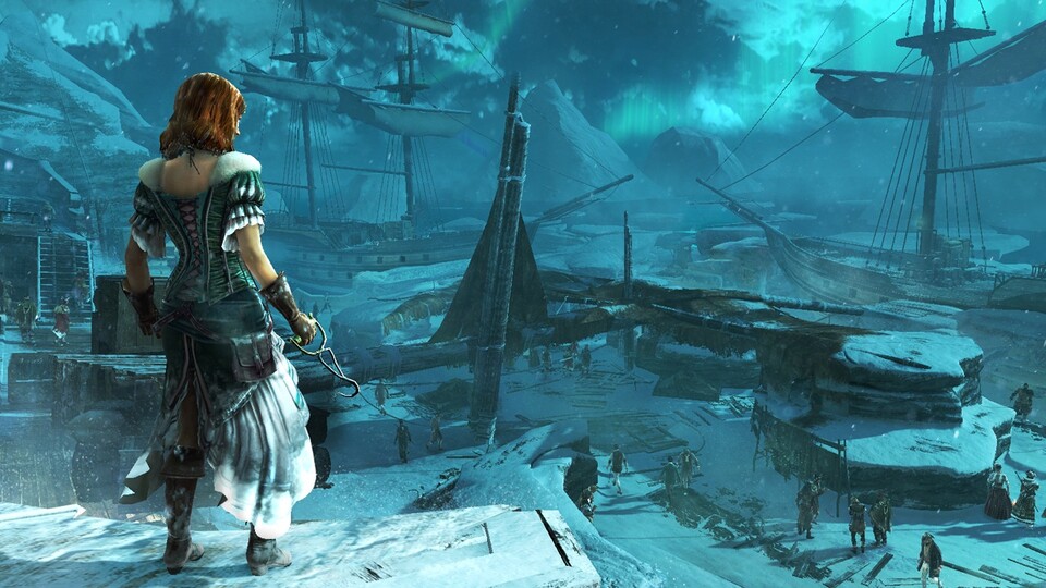 Bei den Multiplayer-Charakteren von Assassin's Creed 3 gab es Unterstützung von Ubisoft Shanghai.