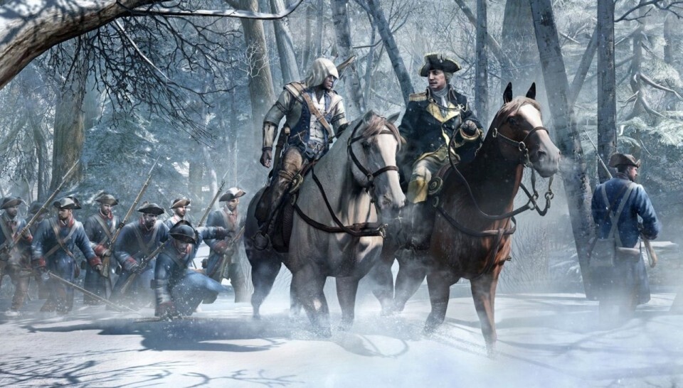 Die Jahreszeiten in Assassin's Creed 3 wirken sich auf das Gameplay aus.