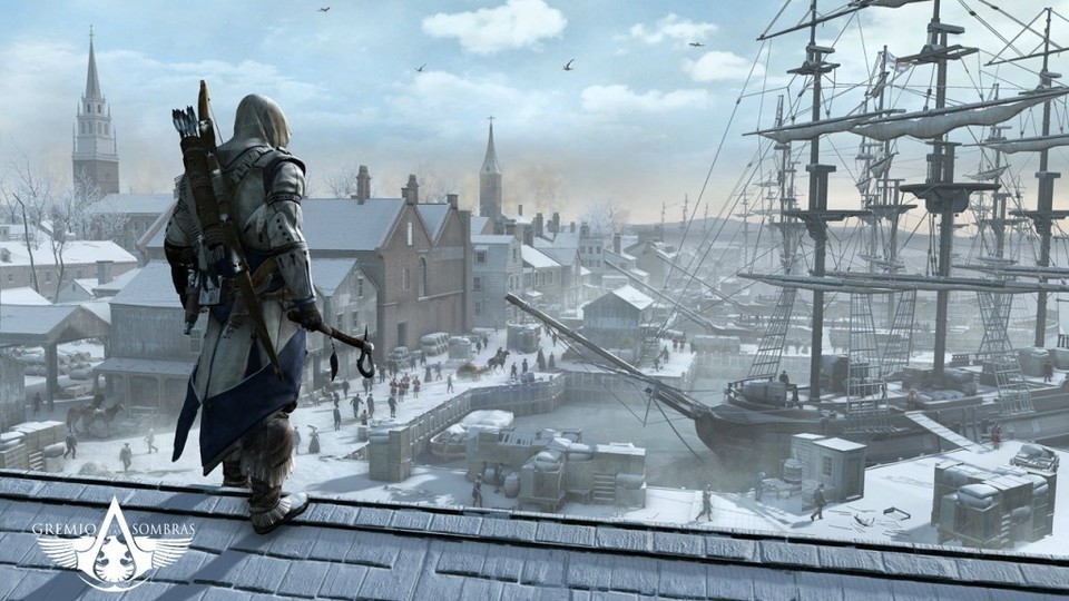 Die Wii-U-Version von Assassin's Creed 3 wird spezielle Features bieten.