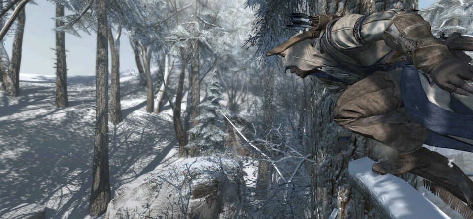 Assassin's Creed 3 hat nicht viel mit den ursprünglichen Konzeptzeichnungen zu tun.