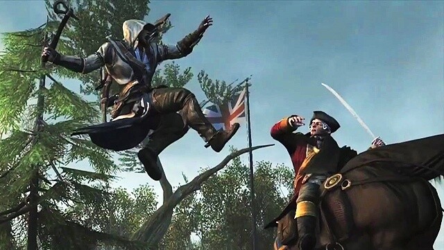 Assassins Creed 3 - Gameplay-Trailer