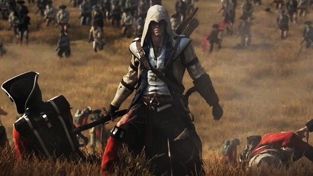 Assassins Creed 3 - Live-Action-Trailer