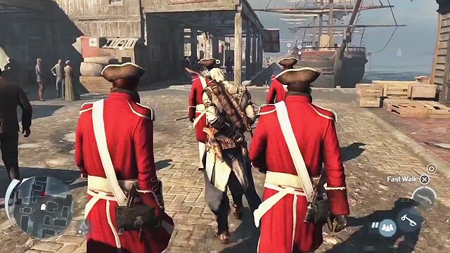 Assassins Creed 3 - Kommentiertes Gameplay-Video