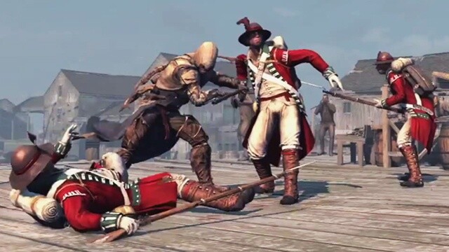 Assassins Creed 3 - Gameplay-Video zur Engine
