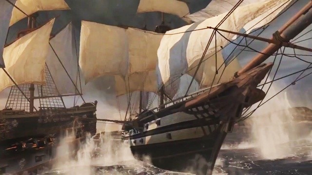gamescom-Trailer zu den Seeschlachten
