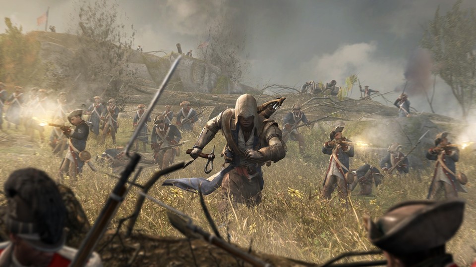 Assassin's Creed 3 soll nicht zu leicht und nicht zu schwer werden.