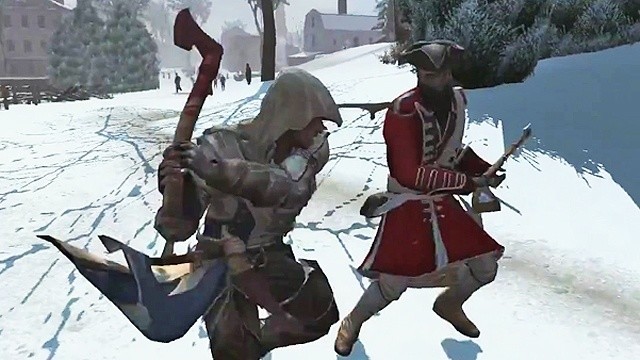 Assassins Creed 3 - Trailer: Kampf und Waffen