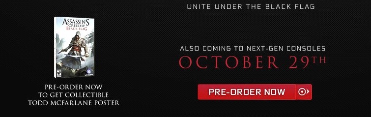 Assassin's Creed 4: Black Flag kommt am 29.Oktober - aber auch für sofort für Next-Gen-Konsolen?