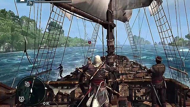 Assassins Creed 4: Black Flag - 7 Minuten Open-World-Gameplay mit Seeschlacht