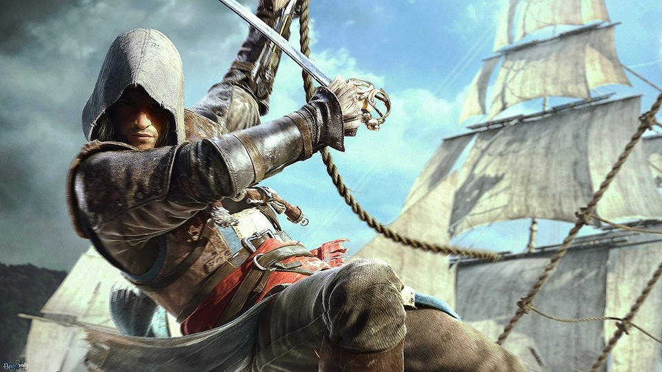 Mit dem neuen DLC »Berühmte Piraten« bietet Ubisoft eine Sammlung von bislang Händler-exklusiven Extras für Assassin's Creed 4: Black Flag an.