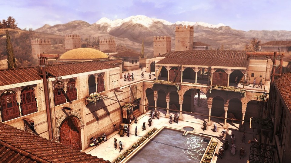 Die neue Multiplayer-Karte Alhambra