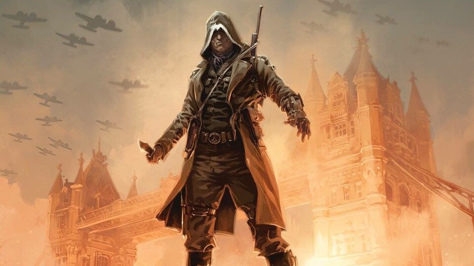 Im Comic Assassins Creed Conspirations geht es bereits um einen Konflikt zwischen Assassinen und Templern zur Zeit des 2. Weltkriegs.