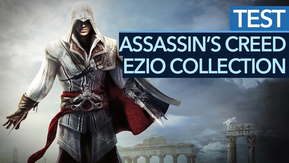 Die Assassin's Creed Ezio Collection im Test für PS4.