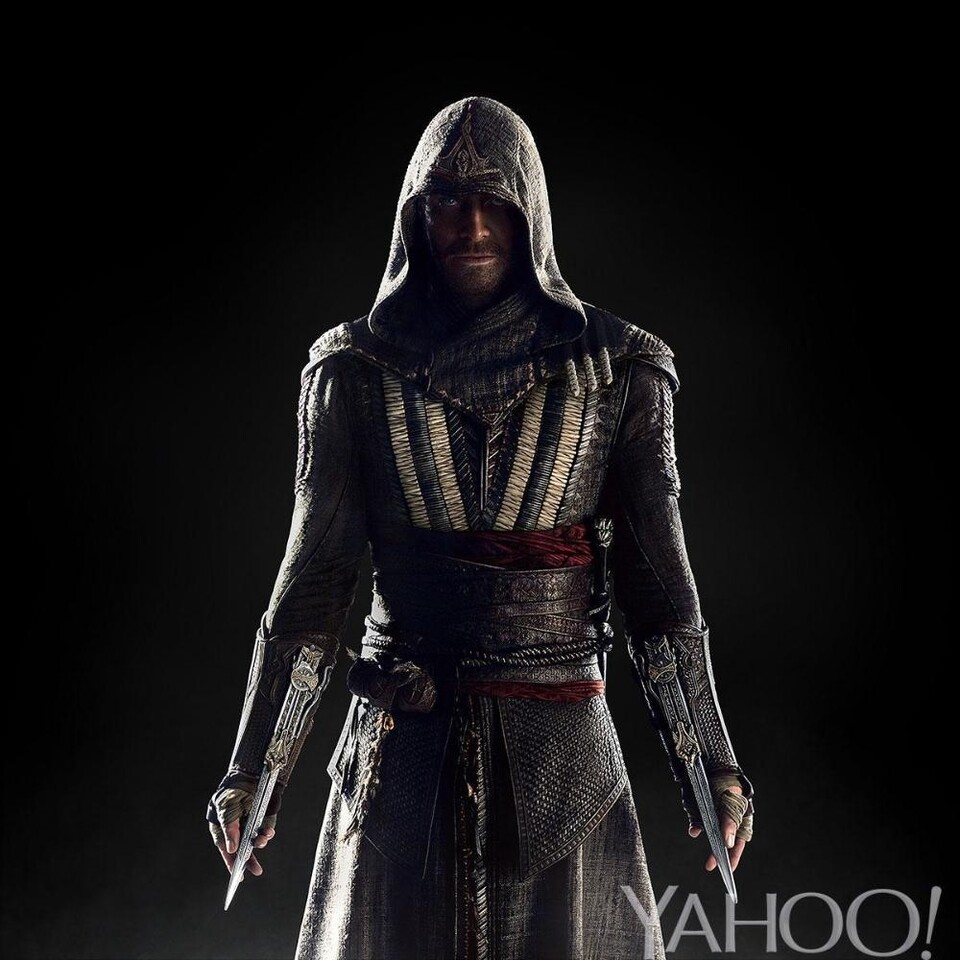 Michael Fassbender als Callum Lynch im kommenden Assassin's Creed Film. (Bildquelle: https://www.yahoo.com/movies/assassins-creed-first-look-heres-michael-127715456582.html)