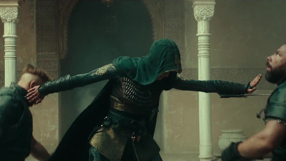 Assassins Creed Film - E3-Trailer wirft einen Blick hinter die Kulissen