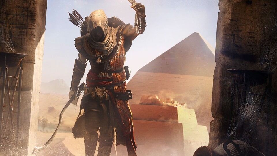 In Assassin's Creed: Origins geht's ins alte Ägypten und womöglich auch in die Gegenwart