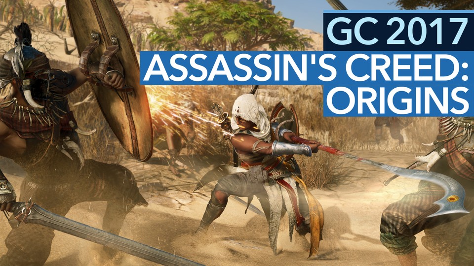 Assassins Creed: Origins - Gameplay-Fazit im Video: Kleine Fehler fallen deutlicher auf