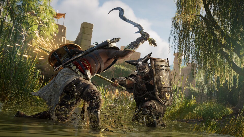 Arbeitet Ubisoft bereits an einem ersten DLC zu Assassin's Creed: Origins?