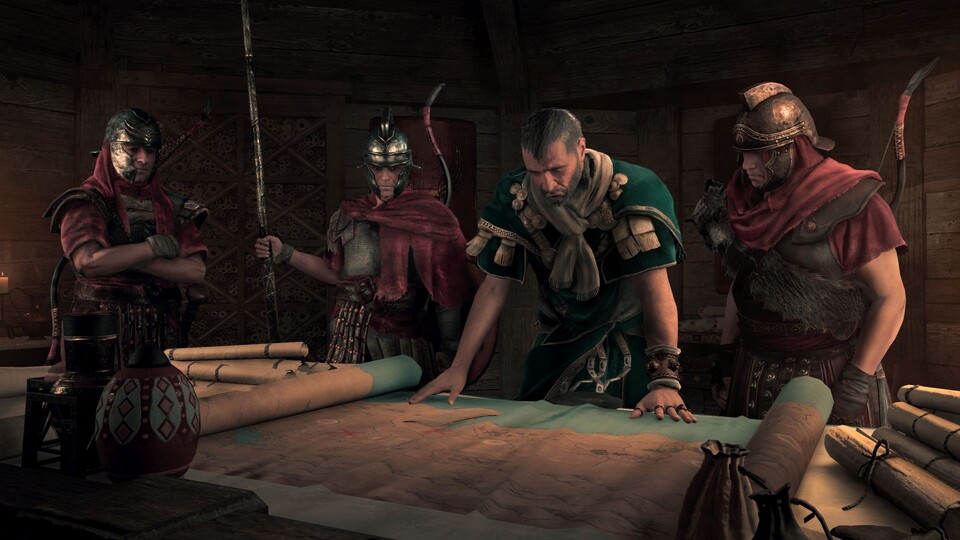 Zugang zum ersten Assassin's Creed: Origins-Story-DLC zu erhalten ist nicht so kompliziert wie ein römischer Schlachtplan.