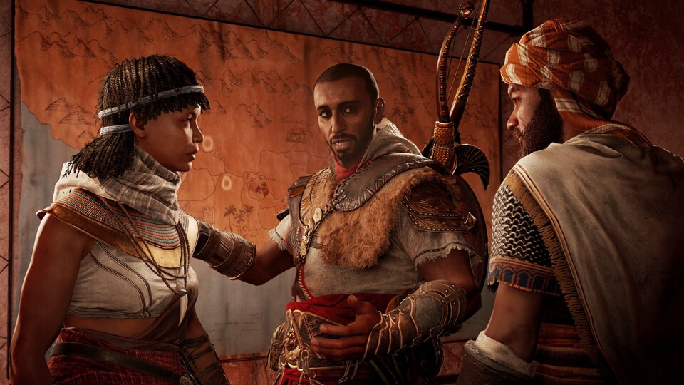 Assassins Creed: Origins - Launch-Trailer bereitet auf Story-DLC +quot;Die Verborgenen+quot; vor