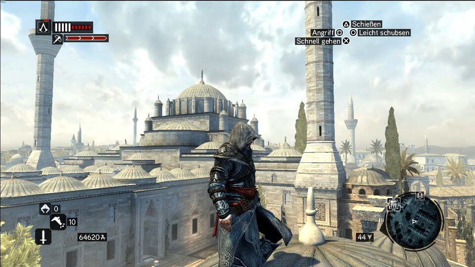 Test-Video von Assassins Creed: Revelations