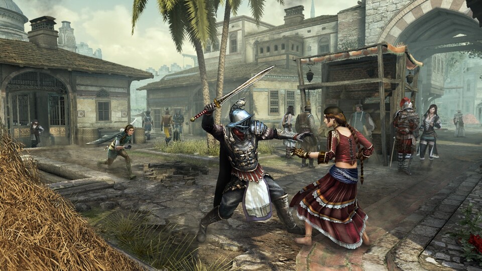 Assassin's Creed: Revelations erhält per DLC neue Multiplayer-Maps.