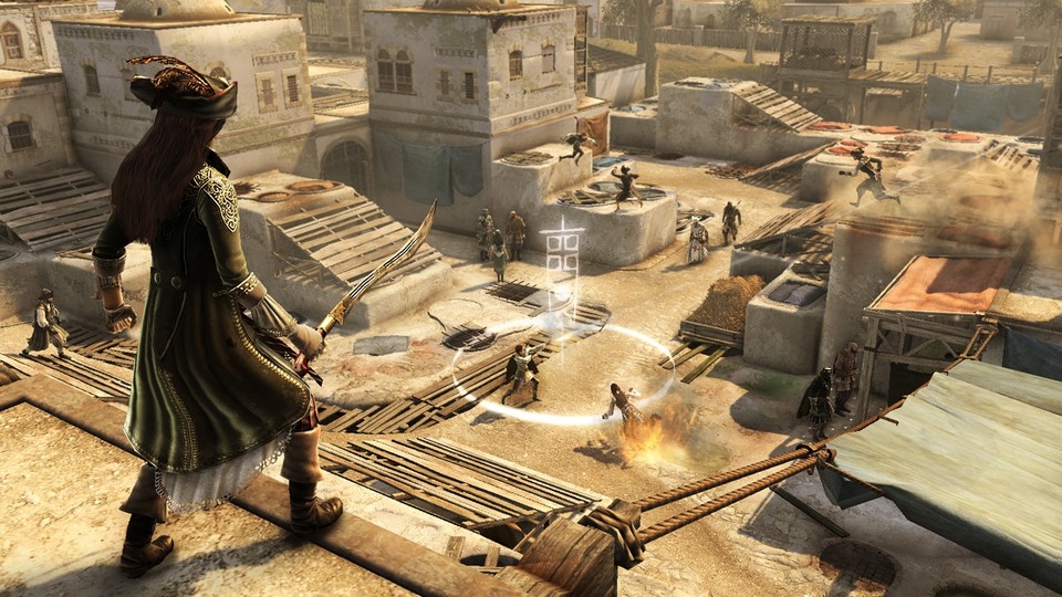 Für Assassin's Creed: Revelations erscheint voraussichtlich bald ein neuer DLC.
