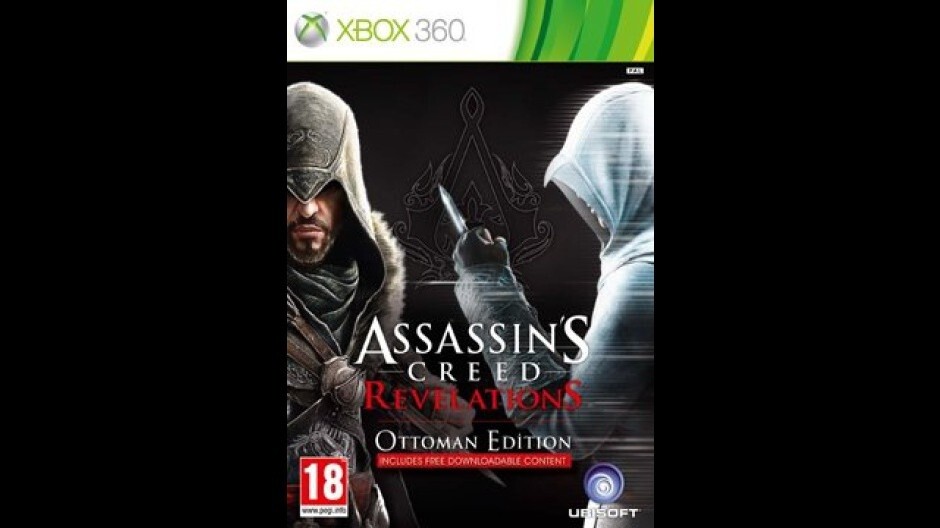 Ist dies der Packshot der »Ottoman Editon« von Assassin's Creed: Revelation?